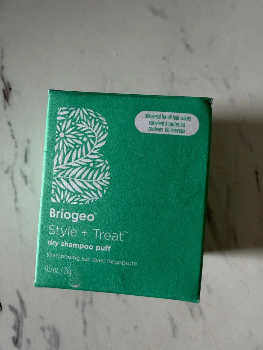 Briogeo Dry Shampoo Puff